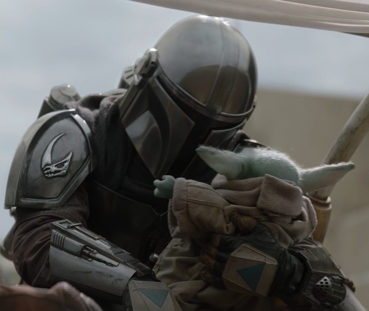 Together at last. #TheMandalorian #StarWars #ThisIsTheWay