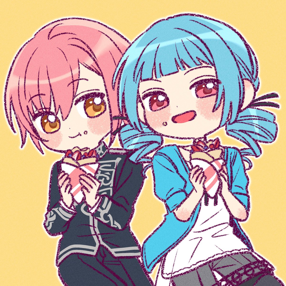 키사랑 마레가 크레페를 와구와구🍓하는게 보고싶었어요… 귀여워🥹❤️

렌마님 커미션(<a href="/lenma0309/">렌마💗レンマ</a>)입니다💕