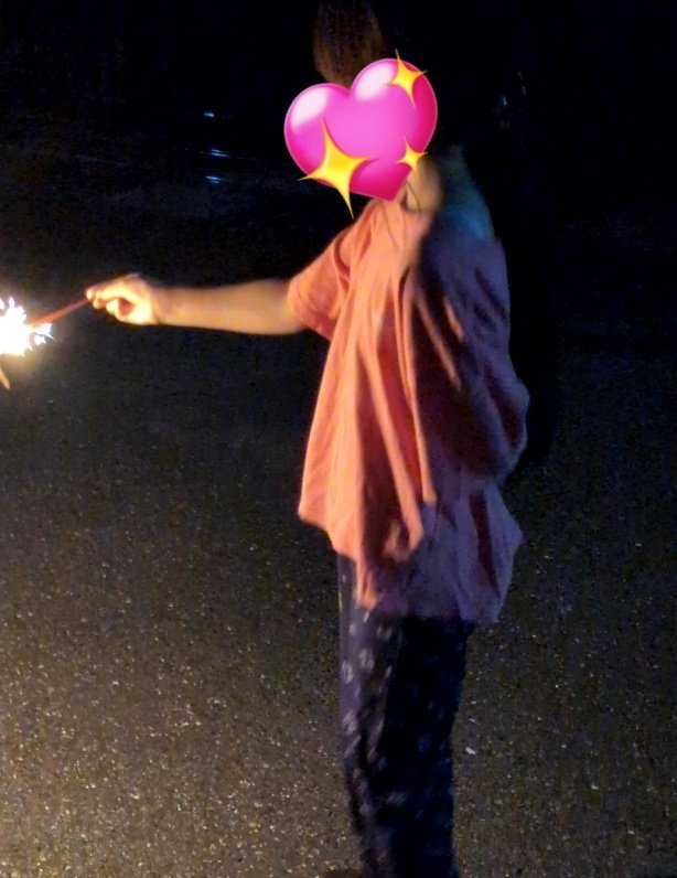 きょうわ
よるはなびやったよぉ✨