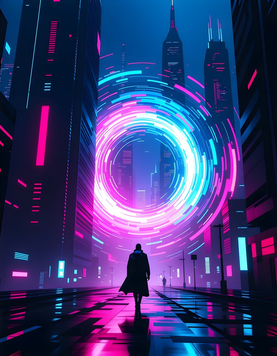 New Drop 💎

Name : Neon Vortex 😍

Only 1 Ed : 1/1    Tezos  : 5 ꜩ 🧧

#SupportEachOthers #Tezos 📈

Grab yours now on objkt👇

objkt.com/tokens/KT1LUnB…
