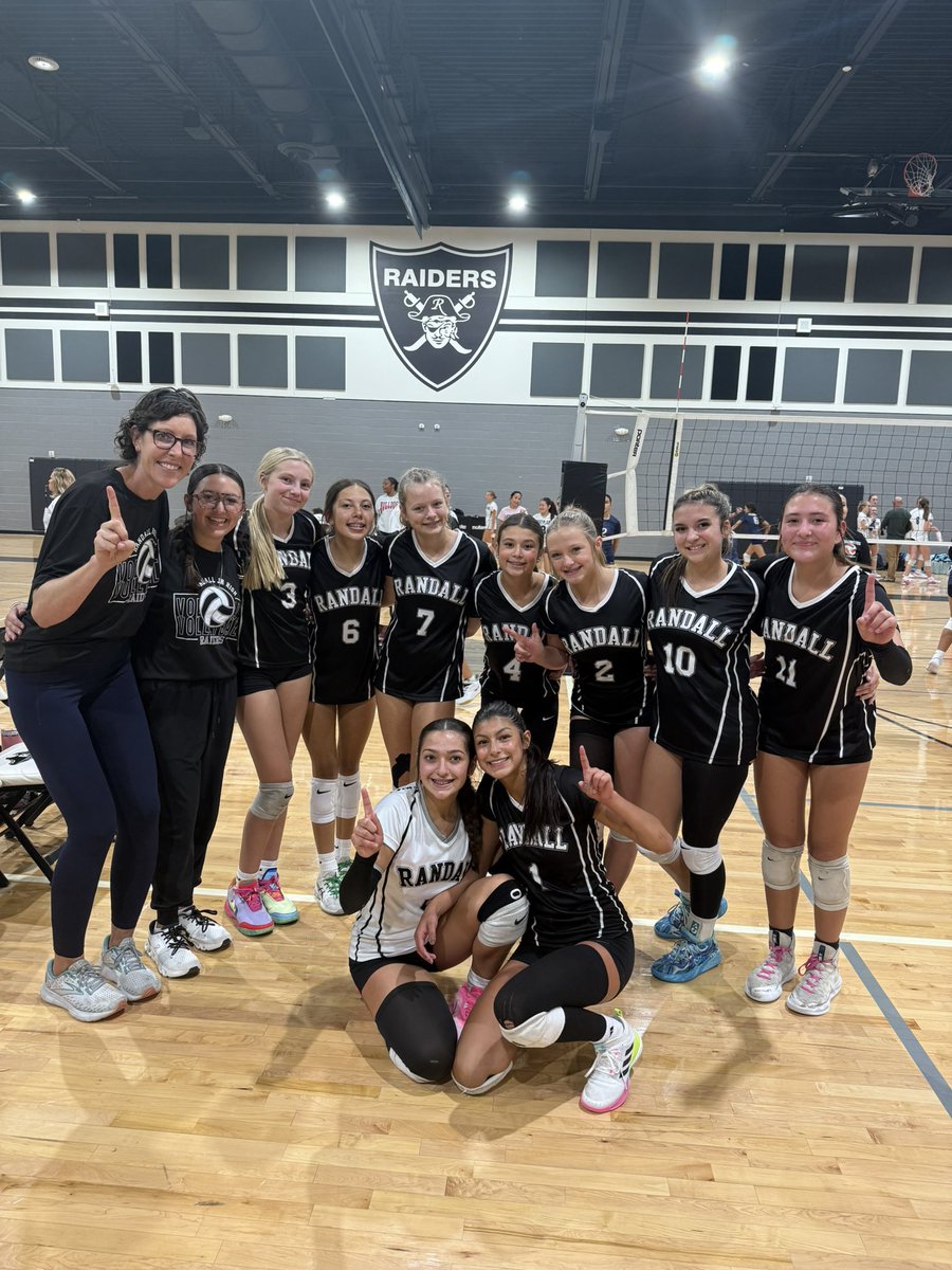 Great day of VB for RJH