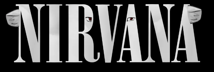 this probably works better than putting ears and eyes on every letter....