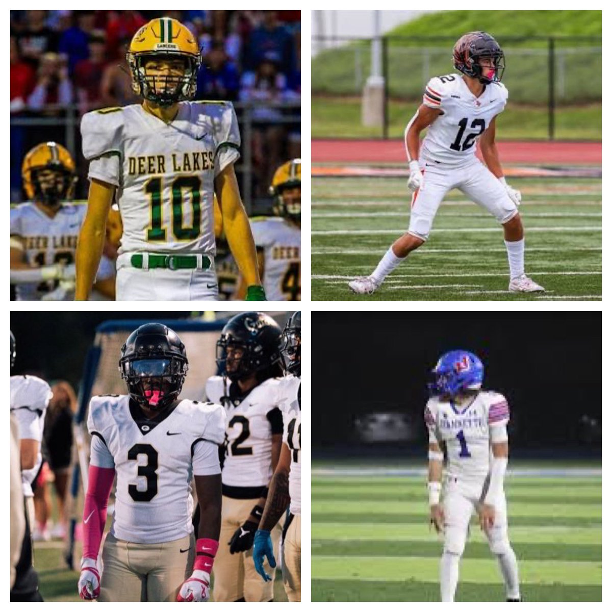 Top Receiving Performances #WPIAL 

<a href="/Willsabatos/">Will Sabatos</a> - 160 Receiving yards and 1 touchdown. 

<a href="/jaycepowell12/">Jayce Powell | Jeannette PA | WR</a> - 130 Receiving yards and 2 touchdowns. 

<a href="/sjtheproblem/">Shawn Moorefield Jr</a> - 160 Receiving yards and 1 touchdown. 

<a href="/lucamangieri22/">Luca Mangieri</a>  - 170 Receiving yards and 3 touchdowns.