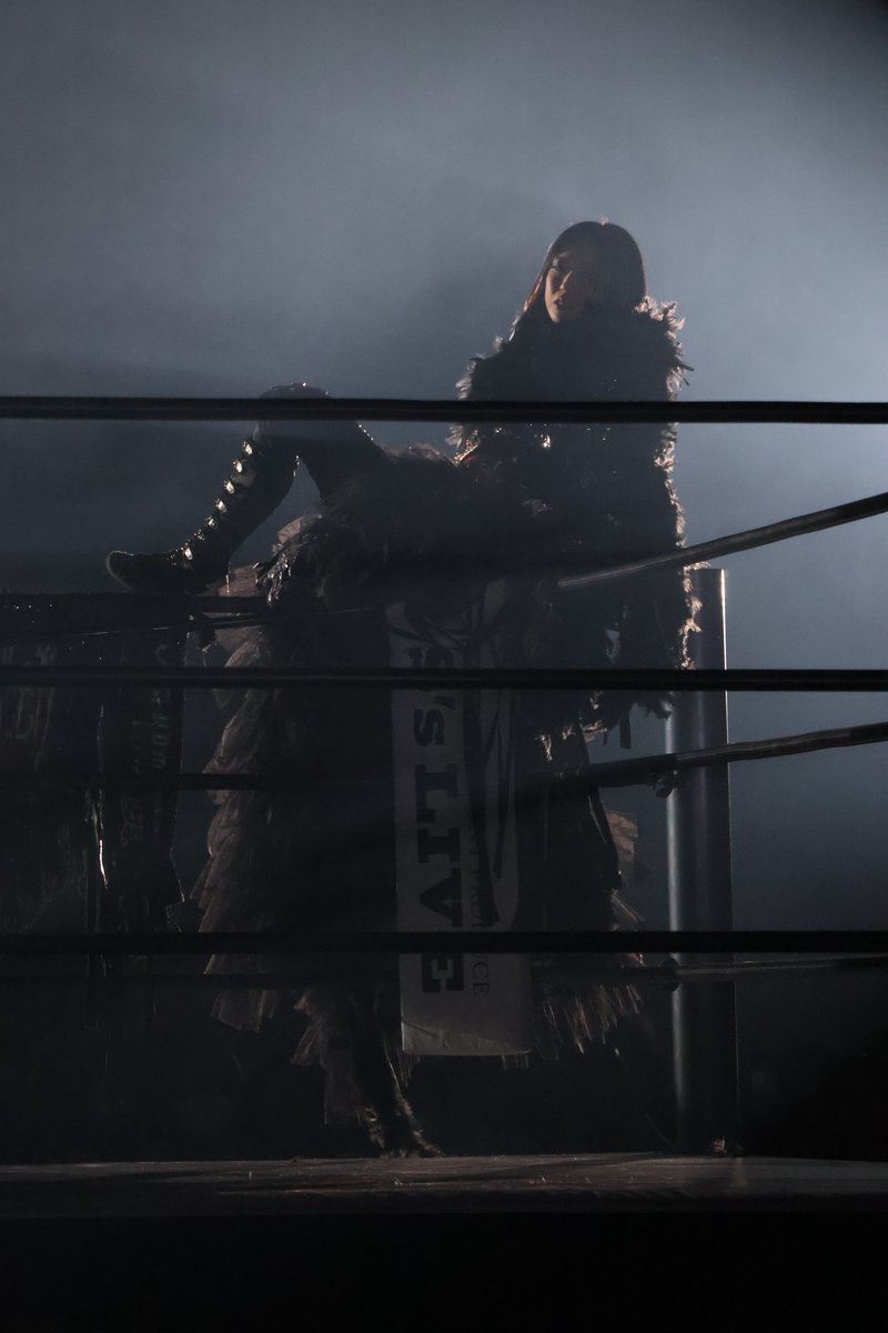 2025.9.6 STARDOM 横浜武道館⑤
黒上谷はラスボス感ある
#STARDOM 
#上谷沙弥