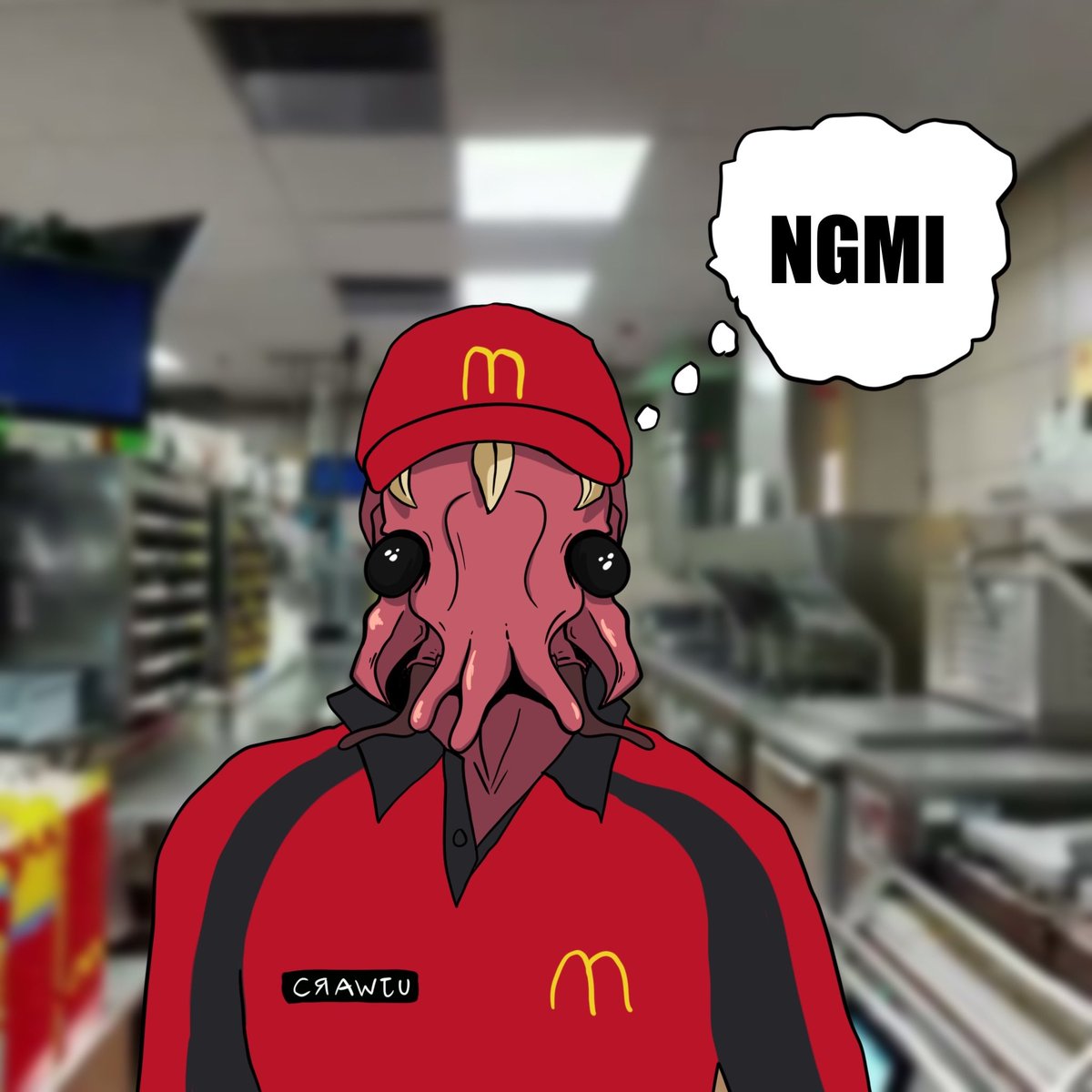 crawju's tweet image. Don’t let your future self regret the decisions you made today. 🦞

$CRAWJU is only going higher.