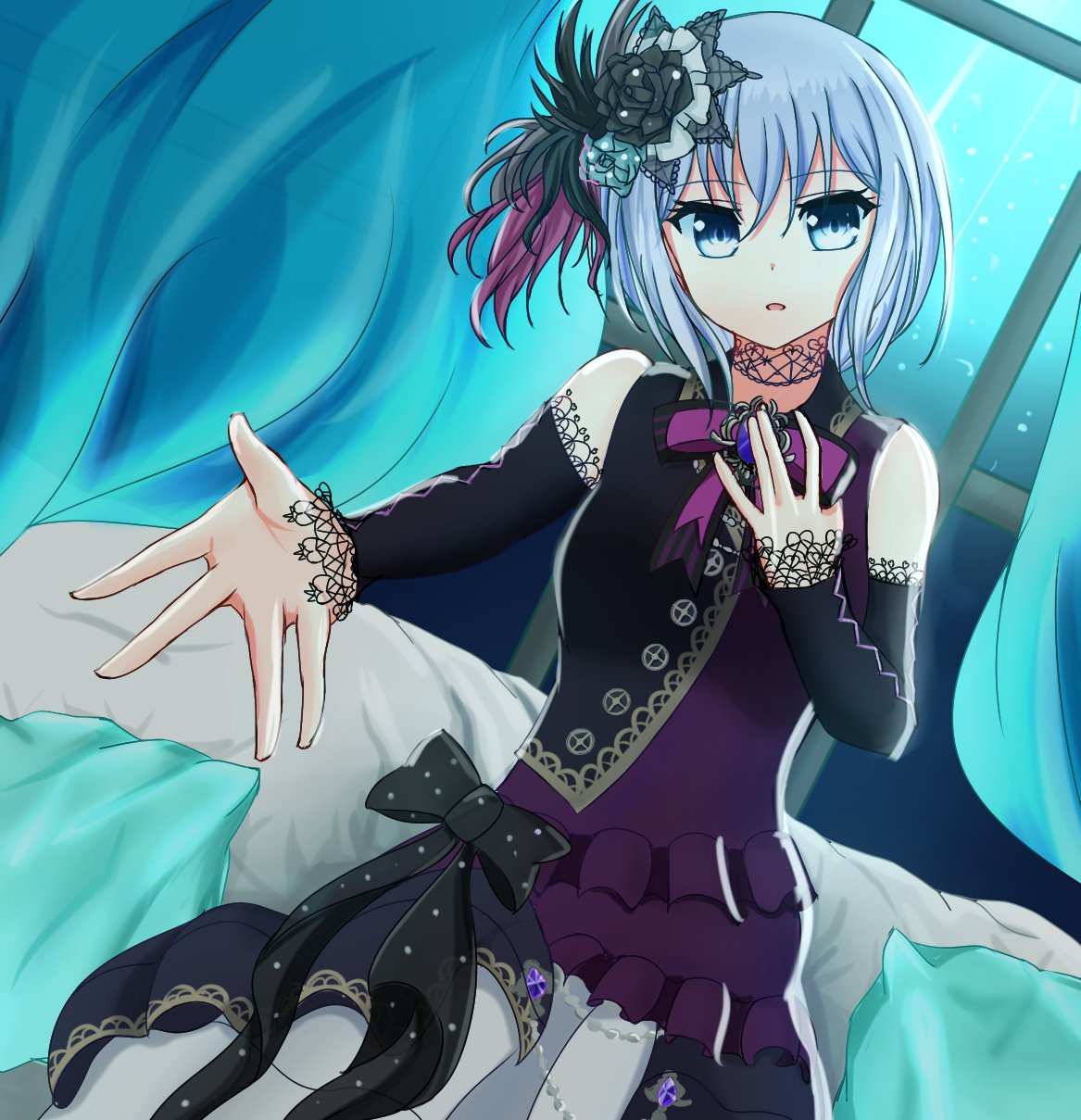 倉田ましろ 和服 キャンバスアート 倉田ましろ 和服 キャンバスアート 倉田 ましろ｜ブシロード