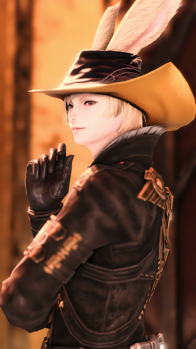 うさぎに戻りました🐇
やっぱりこっちの方が落ち着くね…

©︎square enix
#FF14 #FF14SS
#3顔うさお同盟