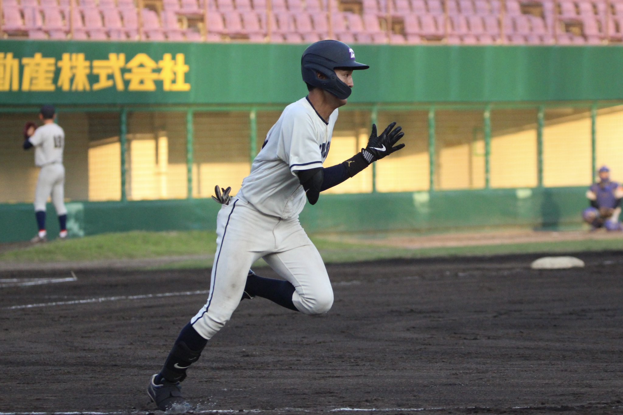 kenjibis　同志社大学硬式野球部　グラウンドコート kenjibis様専用 同志社大学硬式野球部 グラウンドコート
