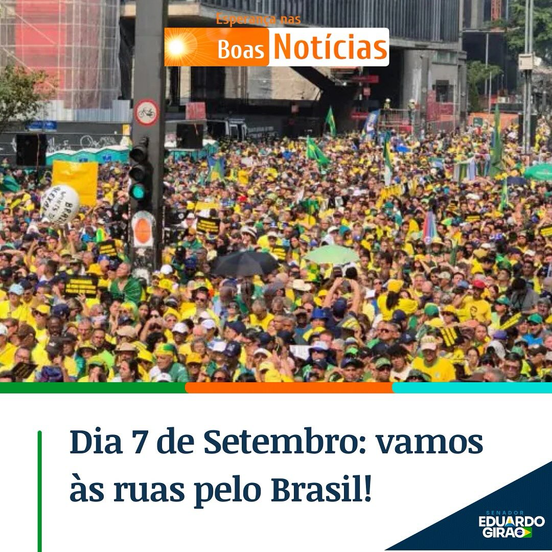 EduGiraoOficial's tweet image. É HOJE! VAMOS JUNTOS C/ FÉ E ESPERANÇA NA JUSTIÇA P/TODOS  #aniatiapresospoliticos 🇧🇷

Chegou a hora!Testemunhamos um momento decisivo;com um STF aliado do Gov Lula cada vez mais antiético e desrespeitoso c/ a Constituição.O ativismo político da Corte persegue explicitamente  a…