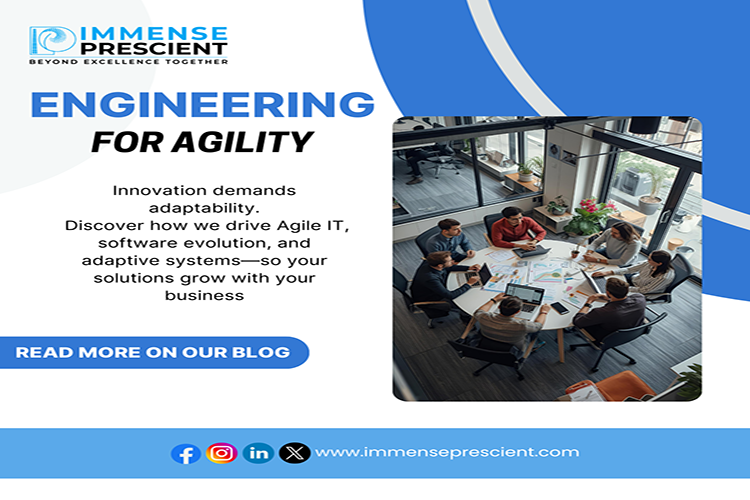 immnseprescient's tweet image. 💡 Engineering should empower evolution, not restrict it.
We design solutions that adapt, scale &amp;amp; evolve with your business.
Read how 👉 immenseprescient.com/engineering-fo…

#EngineeringForAgility #TechStrategy #Innovation