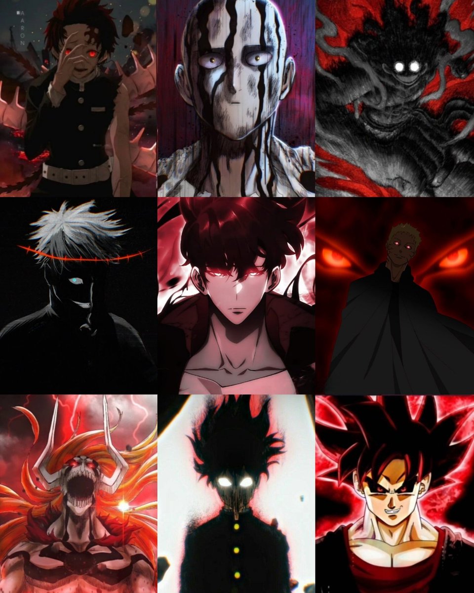 If these characters became evil, which verse is getting cooked?