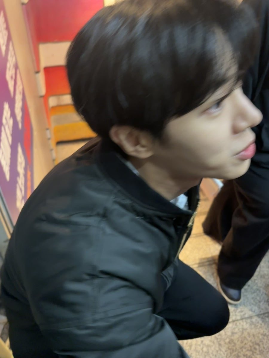 일반인분 블로그에 올라온 영우 사진!!
8월쯤에 보셨나봐요!!