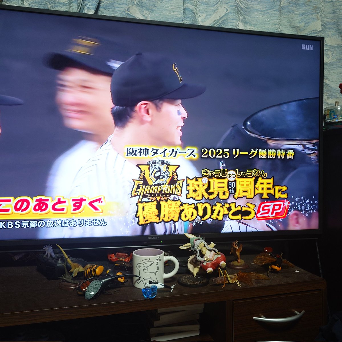 ネーミングセンス面白すぎかよ
#阪神タイガース