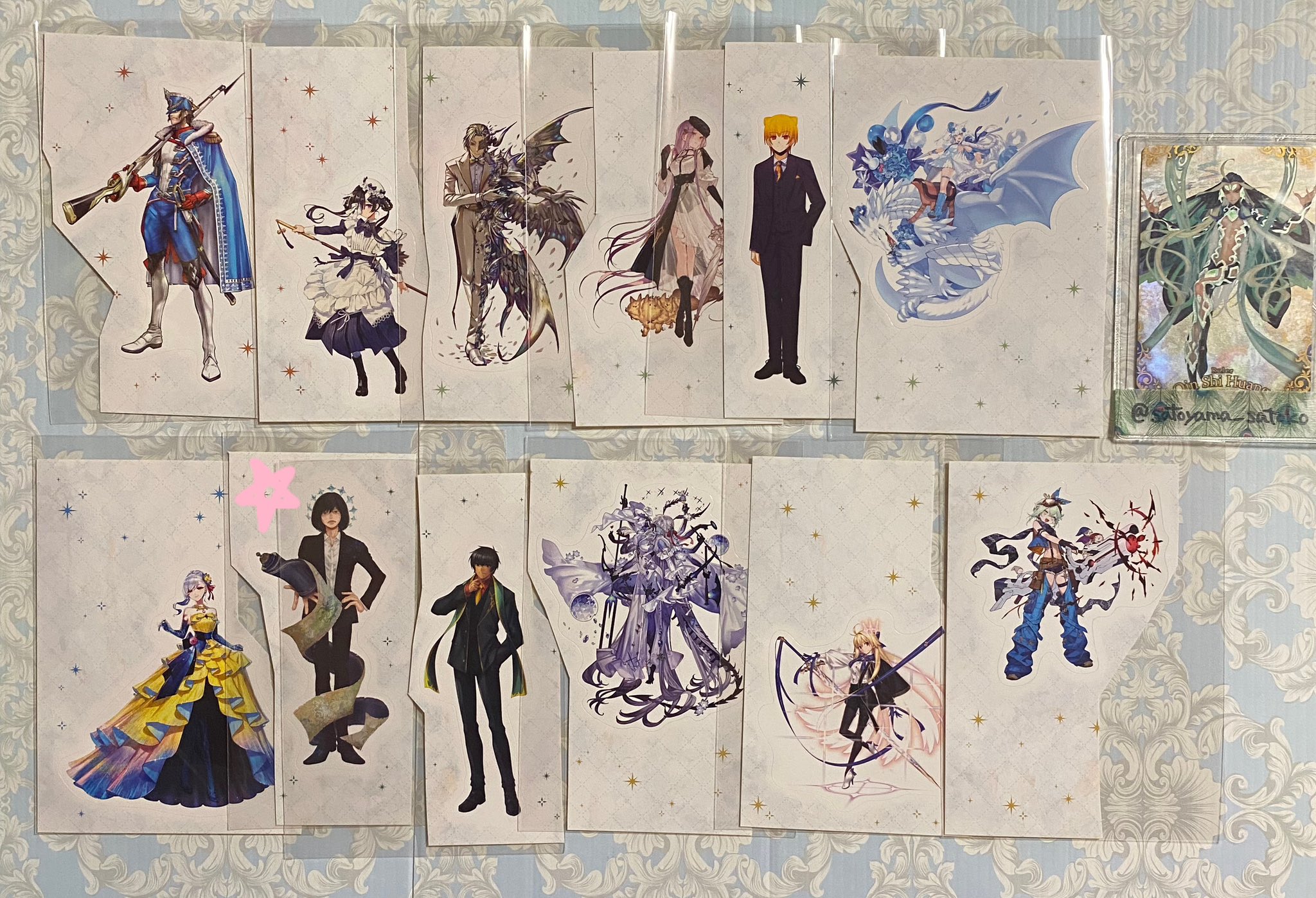 FGO Fes. 2025　コンプリート　シールブック　ミニシール　2冊 FGO Fes. 2025 コンプリート シールブック ミニシール 2冊 FGO