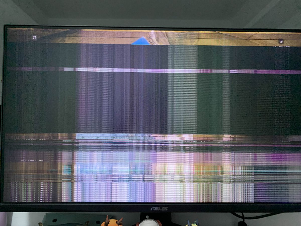 早上好，曉屁孩們～

因為螢幕大爆炸 🖥💥
本週先停更一週，等保固處理完成後再回來！
希望能順利，希望一個禮拜內搞定就好啦