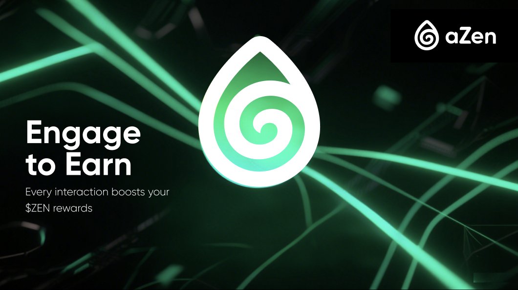 azen_protocol's tweet image. 🤖 Every time you complete daily tasks in aZen — reply, like, or share — you’re building your QRate and earning power.

🎁 These engagements boost your future airdrop chances and unlock weekly Check-in $ZEN rewards.

📢 Enable notifications today to catch every mission before…