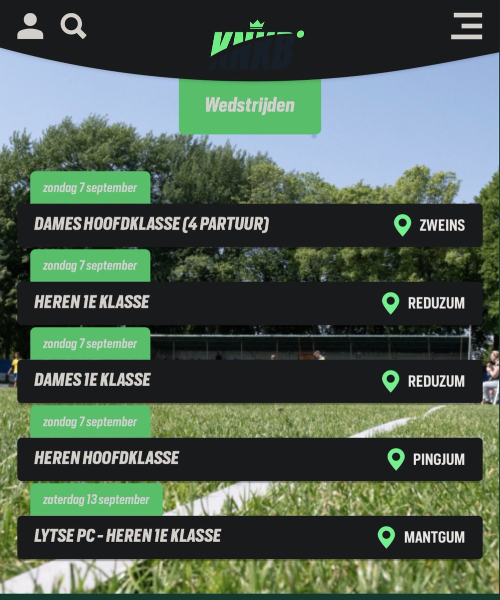 Koninklijke Nederlandse Kaatsbond tweet media