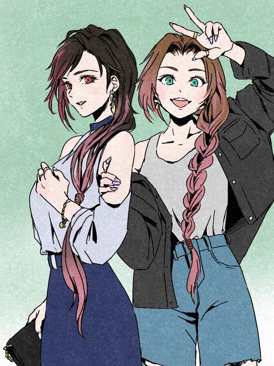 garp_cts's tweet image. ギャルエアティ