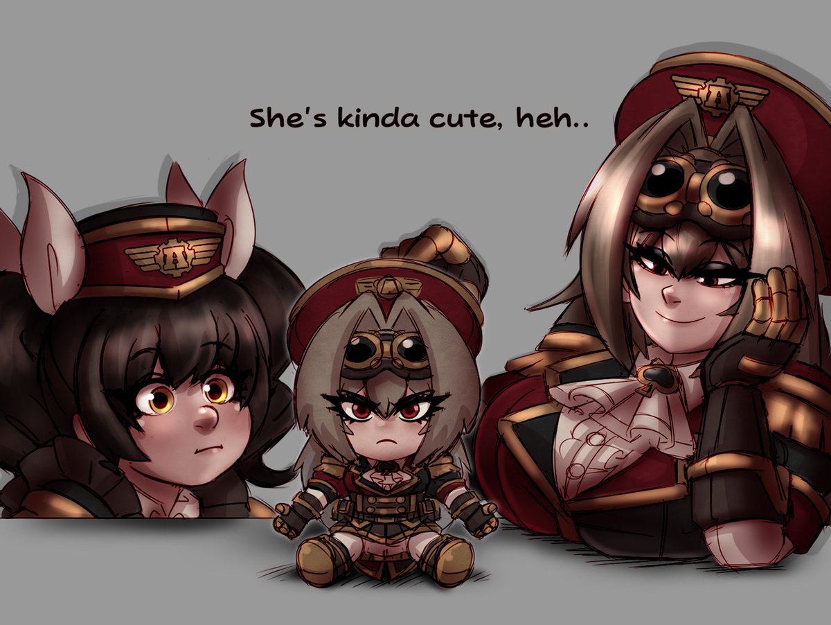 ♠️ Commander Plushie ♠️

She upgraded! Would you buy one? 🤔