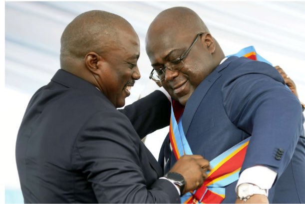 OMwenzek's tweet photo. @MarleyVuvu @josephkabila01 @gisele_mulumba Tout à fait, le Raïs est le symbole de la démocratie et de l’alternance pacifique. Il est même considéré comme le père de l’alternance du pouvoir en RDC. https://t.co/TntNvaCjjX