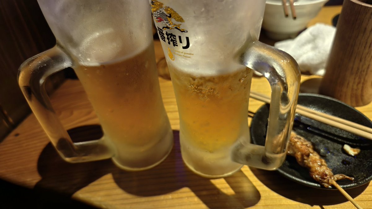 なぜかマークのビールが苦くて飲めないからという理由で俺のところに来た