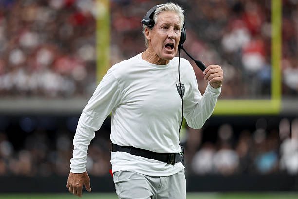 Raiders HC Pete Carroll will set an NFL record today: At 73 years and 357 days old today, Carroll will become the oldest head coach in NFL history, even if he hardly acts like it.