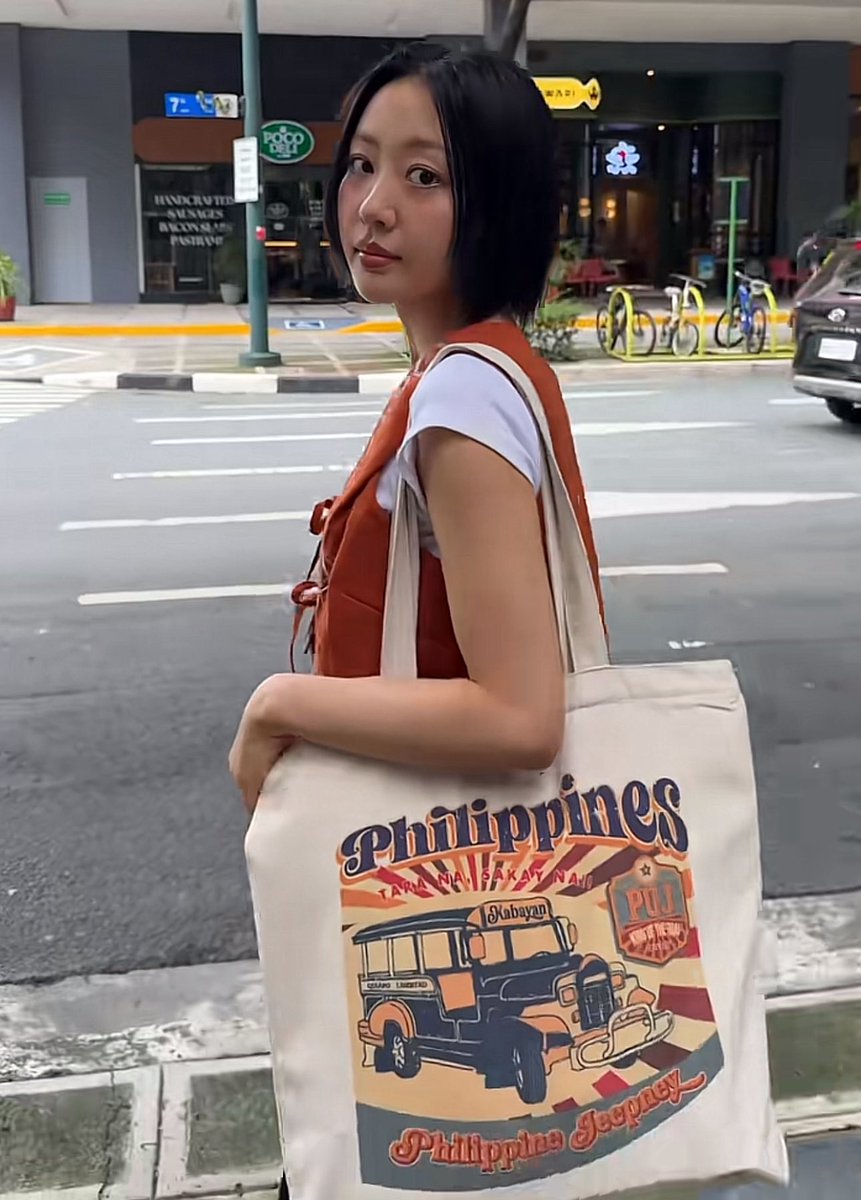 inclovern's tweet image. yesss Queen! #NoToJeepneyPhaseout 👆