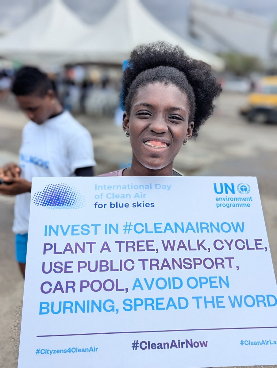 UrbanBetter's tweet image. This #CleanAirDay, let’s act for breath that heals, not harms.

Air pollution is invisible, but its impact is everywhere. Every breath should bring life, not illness.

We choose to hope loudly, act boldly, reimagine cities where #EveryBreathCounts.
#UrbanBetter #Cityzens4CleanAir