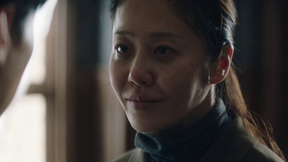 sagenotgreen's tweet photo. go hyunjung, the actress that you are! i get chills every time jeong i-shin appears on my screen #QueenMantis https://t.co/67owXnOKoh