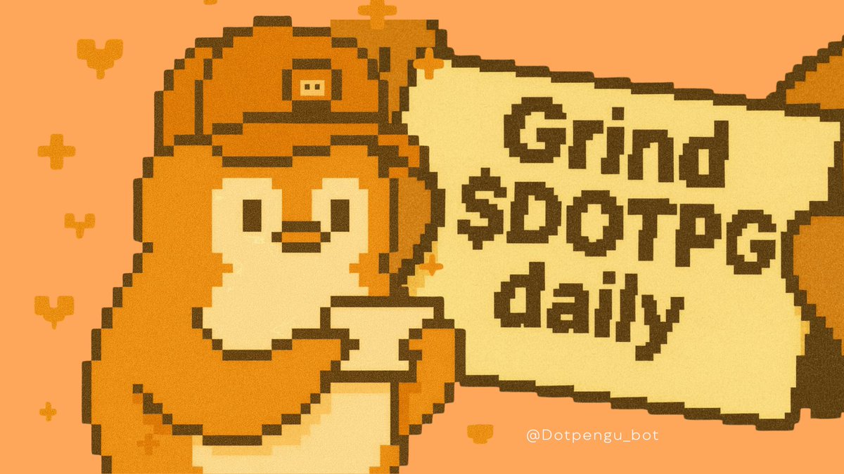 DotPengu_meme's tweet photo. September is here! Time to lock in. 

Grind $DOTPG daily. Log in do tasks spins invites keep your streak. Climb the board stack points unlock drops. Cute and real rewards.

 Farm now ➡️ https://t.co/ZRCt9u4rf0

#DOTPG #DotPengu #TON #MemeCoins2025 #Bullish https://t.co/JyBTyaMiU4
