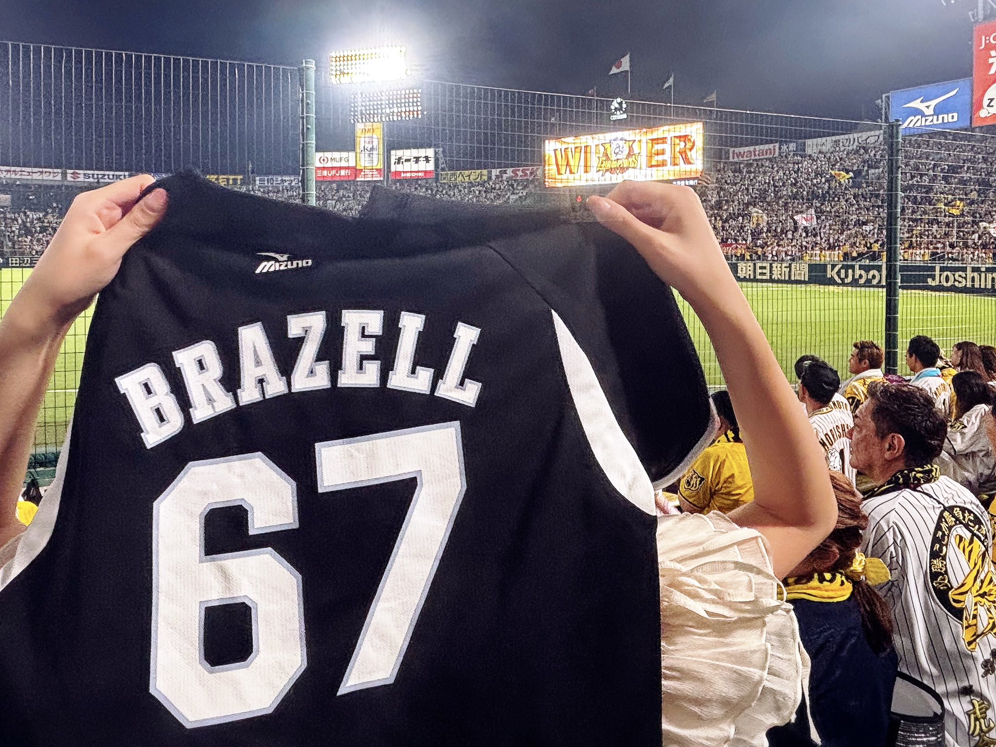 超激レア！阪神ファン必見！メジャーリーグカード　元西武、阪神クレイグ・ブラゼル Craig Brazell (@cbraz67) / X