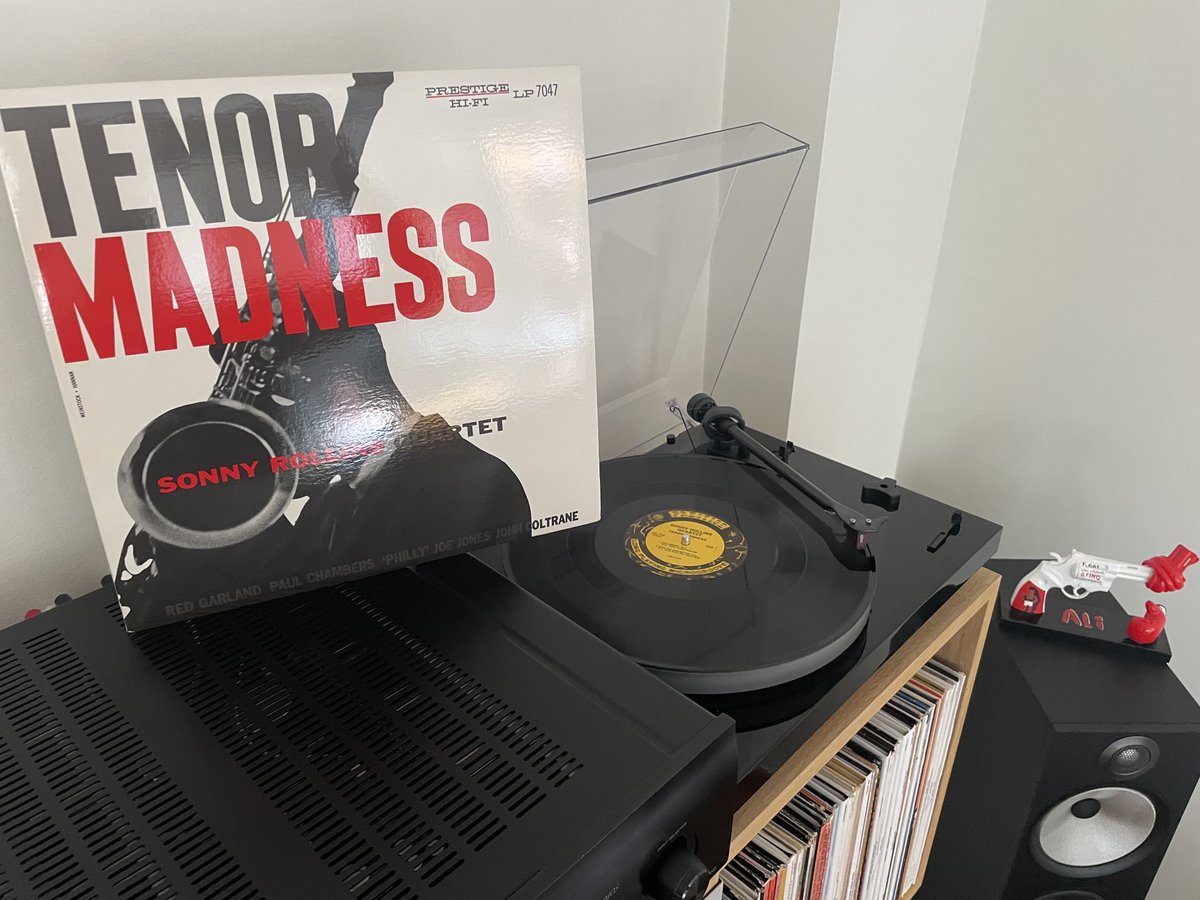 Happy 95th BD! Tenor Madness by Sonny Rollins