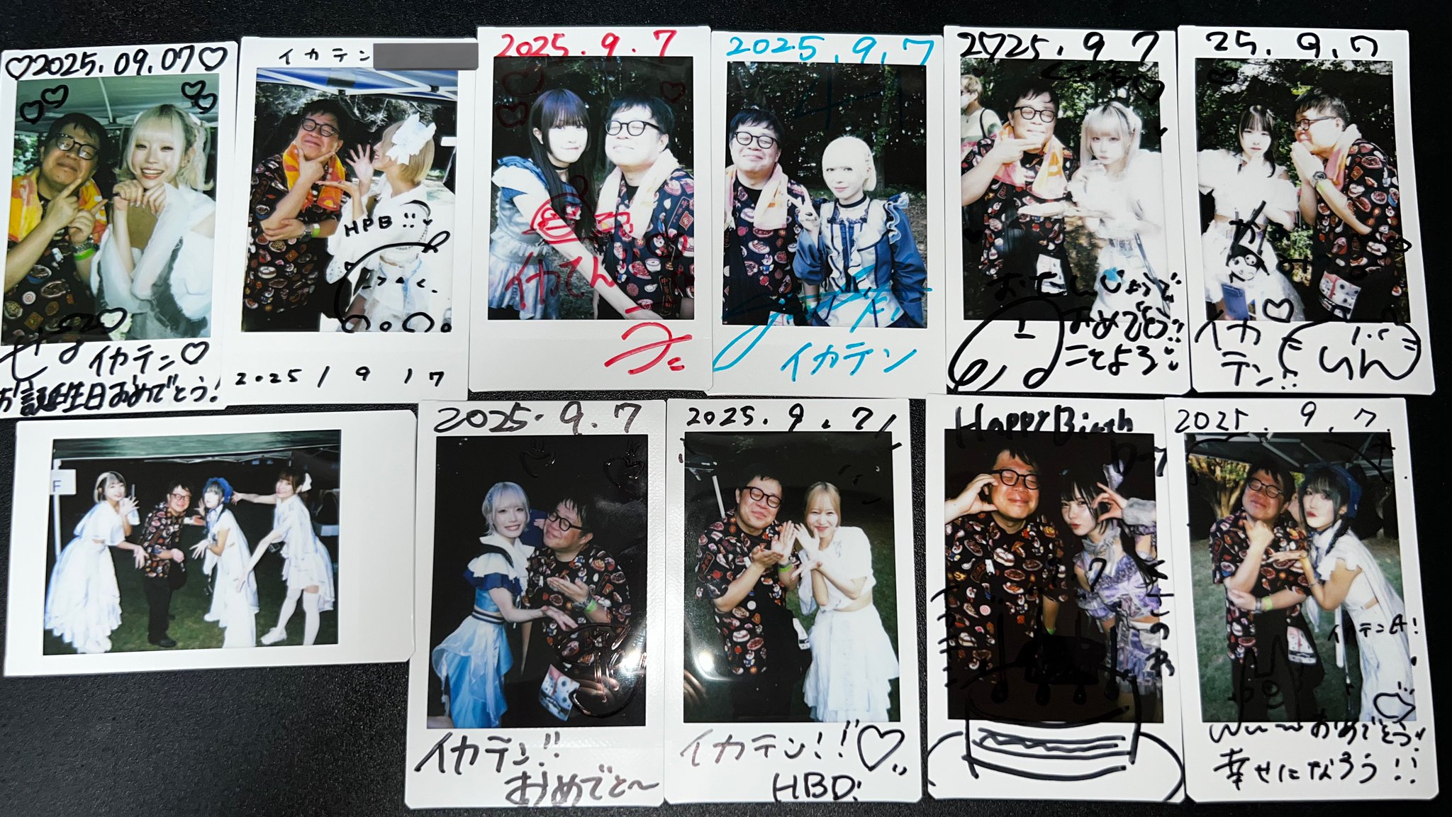 The THIRTEEN チェキ　まとめ売り ピュアサウンド / sp_アーティスト_取扱商品