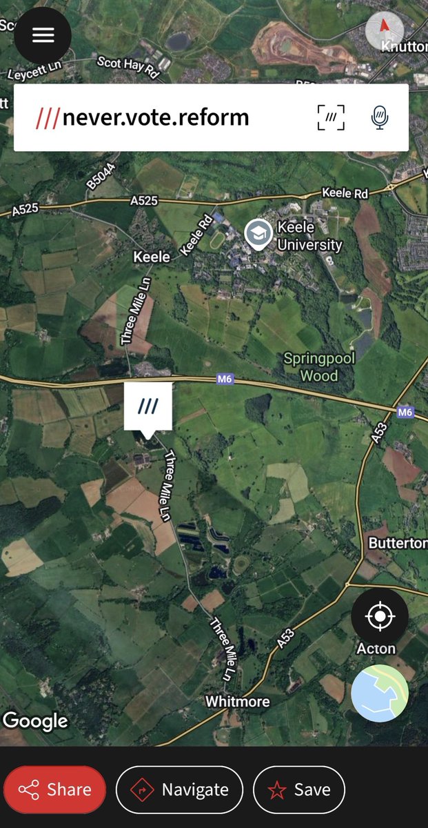 Well then, what3words knows!