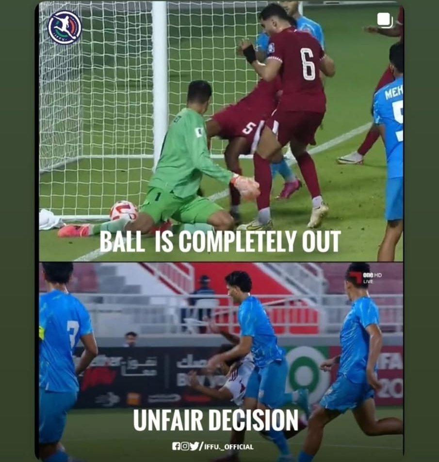 Deepjyoti970689's tweet photo. AFC is not an ASIAN FOOTBALL CONFEDERATION, it is a wrong abbreviation. It actually means ARAB FOOTBALL CONFEDERATION. 😡😡😡😡 @gameonbysodhi @IFTWC @IndianFootball @Suman01official @BluePilgrims @TalkFootball_hd @TheDrogBABA @KhelNow @playmakerind @HighlanderB8 https://t.co/PYr93GoNFq