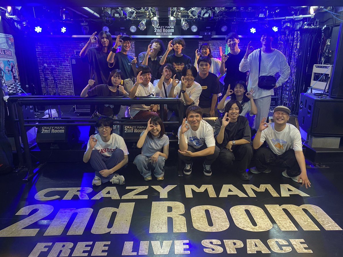 yasai_krsk's tweet photo. ✨🧱 thank you 🧱✨

2025.9.6.sat @岡山CRAZYMAMA2ndRoom

LIVE HOUSE POWER『WEEK』 DAY.6

マママ・ダ・マート
犬のやすらぎ
zoo
some you bit

WEEK 6日目！
ありがとうございました👌🌟 https://t.co/qaCaoK4qK3