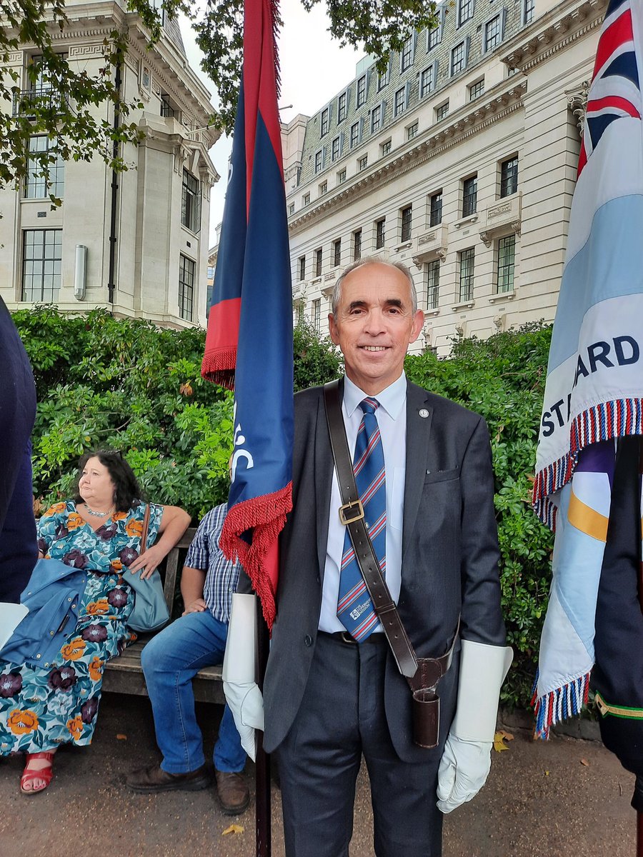 A privilege to attend the annual Merchant Navy Day Commemorative Servive this afternoon at Trinity Square Gardens.