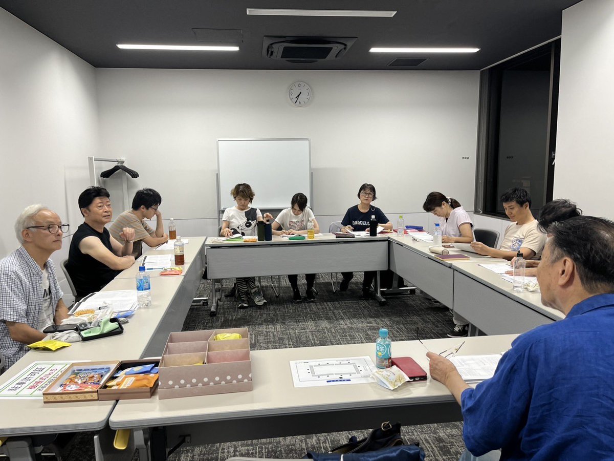 punpla_pp's tweet photo. 📚ws開催中📚

パンプランニングでは台本読解のWSを定期開催中✏️
テキストにはフランスの劇作家モリエールを使用中🇫🇷
定期的に開催しておりますのでご参加希望の方は下記までお問い合わせ下さい👍

punplanning.office@gmail.com https://t.co/KvNdLEGBLd