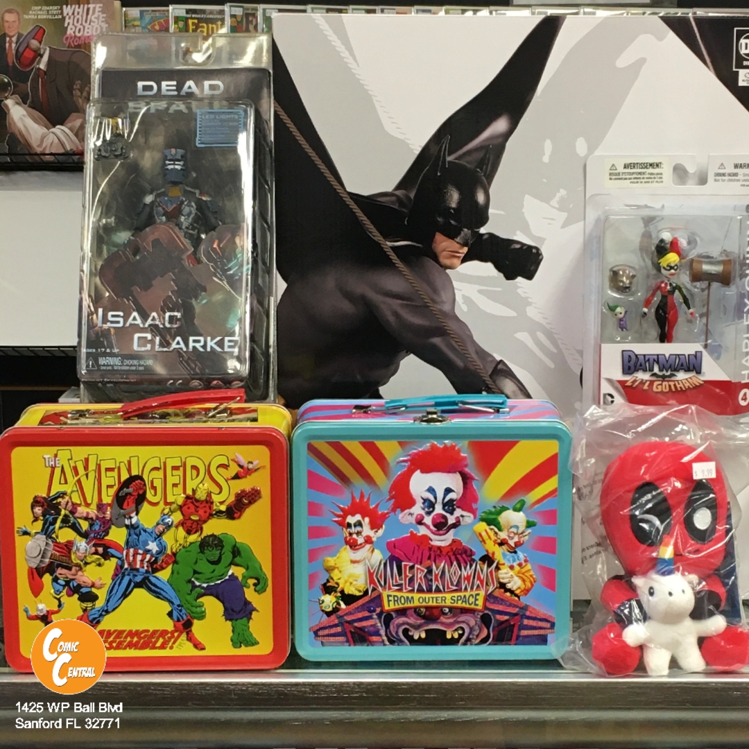 ComicCentralFL's tweet photo. New and restock items at Comic Central available starting 9.7.25! Stop in today to see what's new, or  new to you! #funkopop #funkopops #popfigures #funkopopvinyl #popcollector #funkomania #FunkoPOP #popvinyl #funkocollector #funkoaddict #funko #PopFigure #funkoshop #funkofan https://t.co/FI2ouBEzuz