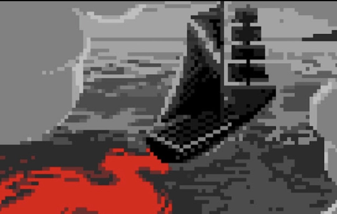 Lif3Loop's tweet photo. Danger, doom, and adventure at sea. https://t.co/ANwXexZt5y