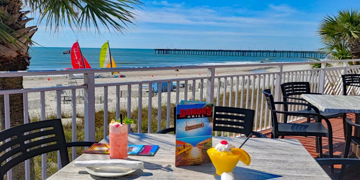 Damon’s Review: Ribs, Views, and a Lesson in First Impressions || Read Story: ow.ly/ljVp50Wy0bo

#MyrtleBeachGolf