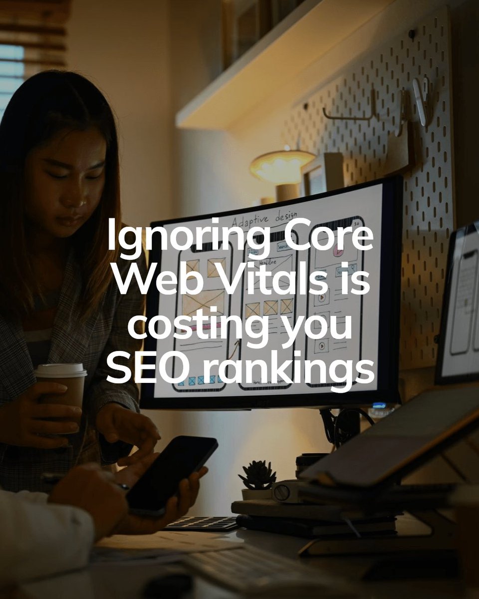 MV3Marketing's tweet photo. Think page speed and mobile-friendliness are just nice-to-haves?

Think again. 

Core Web Vitals are crucial for user experience and search rankings. 
Prioritize them to build a robust SEO foundation. 
#TechnicalSEO #CoreWebVitals #MV3Marketing https://t.co/1Wq4U8YToT
