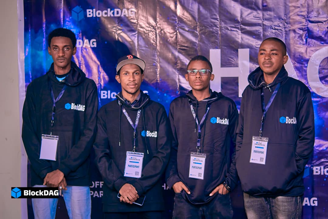 iam_mouvarack's tweet photo. Building the future, one block at a time ⛓️✨
Excited to showcase my #Blockchain hackathon journey at @BlockDAGNetwork!
@blockdagnetwork @liza_vberg @cryptosocratius
#BlockDag #BlockDagHackathon #GlobalHackathon #Nigeria #Jigawa #Bauchi #azare @FUDJigawaNG https://t.co/W5YzpfE8lb