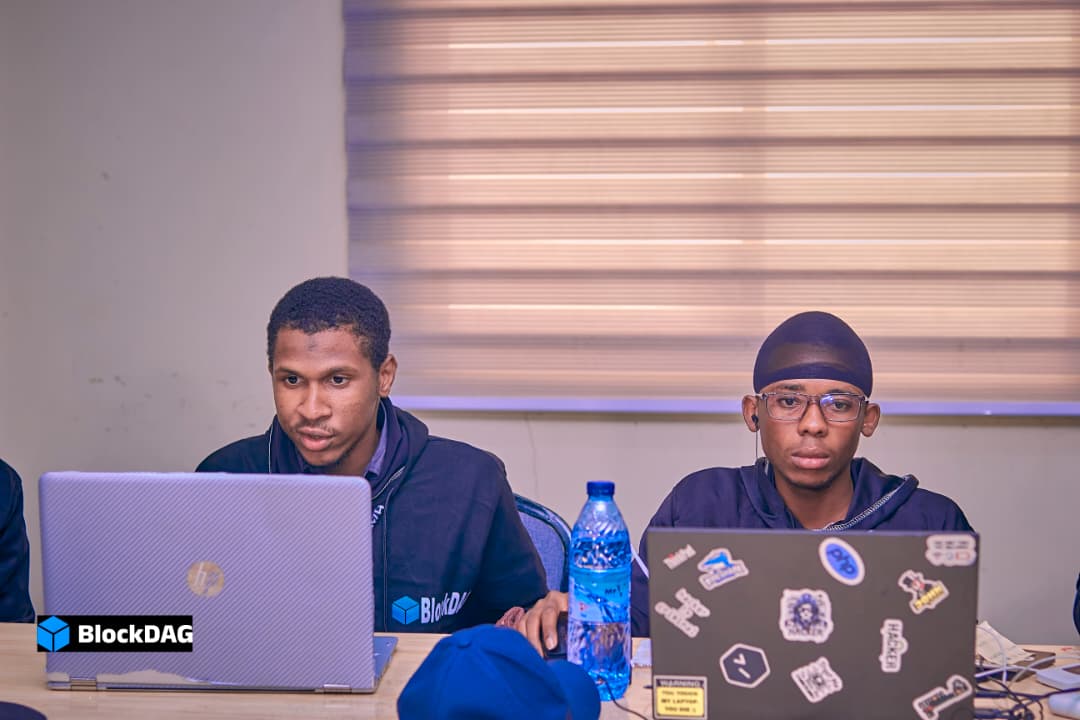 iam_mouvarack's tweet photo. Building the future, one block at a time ⛓️✨
Excited to showcase my #Blockchain hackathon journey at @BlockDAGNetwork!
@blockdagnetwork @liza_vberg @cryptosocratius
#BlockDag #BlockDagHackathon #GlobalHackathon #Nigeria #Jigawa #Bauchi #azare @FUDJigawaNG https://t.co/W5YzpfE8lb