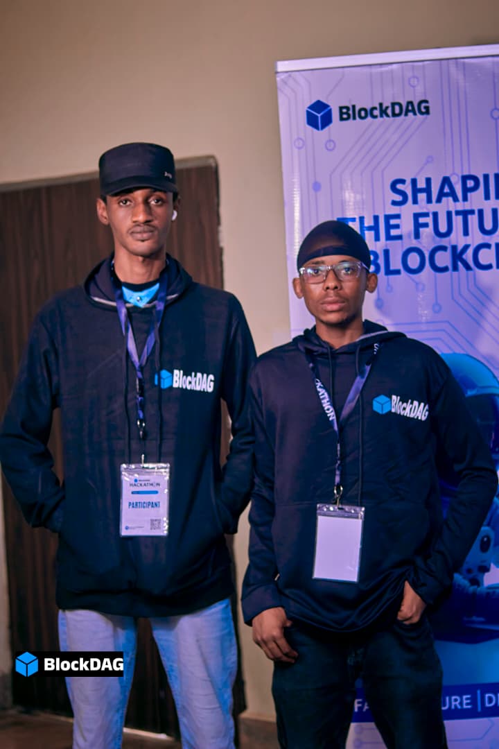 iam_mouvarack's tweet photo. Building the future, one block at a time ⛓️✨
Excited to showcase my #Blockchain hackathon journey at @BlockDAGNetwork!
@blockdagnetwork @liza_vberg @cryptosocratius
#BlockDag #BlockDagHackathon #GlobalHackathon #Nigeria #Jigawa #Bauchi #azare @FUDJigawaNG https://t.co/W5YzpfE8lb