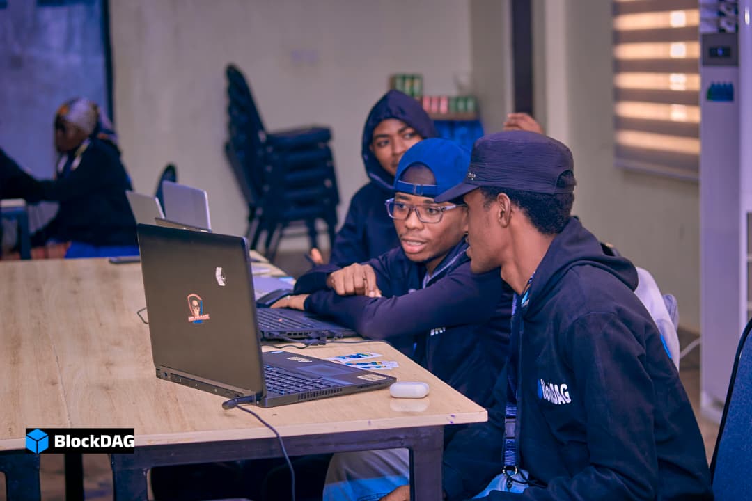 iam_mouvarack's tweet photo. Building the future, one block at a time ⛓️✨
Excited to showcase my #Blockchain hackathon journey at @BlockDAGNetwork!
@blockdagnetwork @liza_vberg @cryptosocratius
#BlockDag #BlockDagHackathon #GlobalHackathon #Nigeria #Jigawa #Bauchi #azare @FUDJigawaNG https://t.co/W5YzpfE8lb