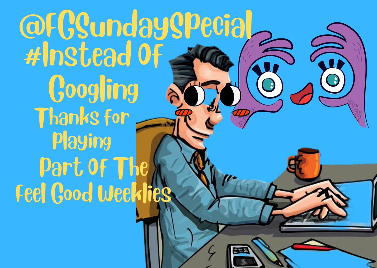 FGSundaySpecial's tweet image. It&apos;s 9 am ET/2 pm UK It&apos;s Time For @FGSundaySpecial With Your Host @tweetfeelsgood !

Today @FeelGood Wonder About  On #GoogleCommemorationDay #Google #GoogleDay To Brighten Up Your Weekend!

Be Part Of The Feel Good Weeklies And Join Me NOW AND PLAY:

#InsteadOfGoogling