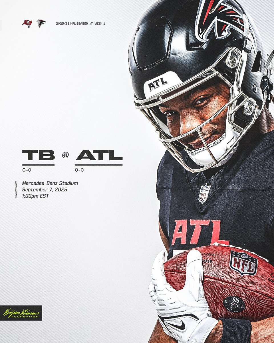 BijanRobFDN's tweet photo. FOOTBALL. IS. BACK. 😤

#TBvsATL | #BiABlessing

@AtlantaFalcons | @Bijan5Robinson https://t.co/MOBi7KqEqj