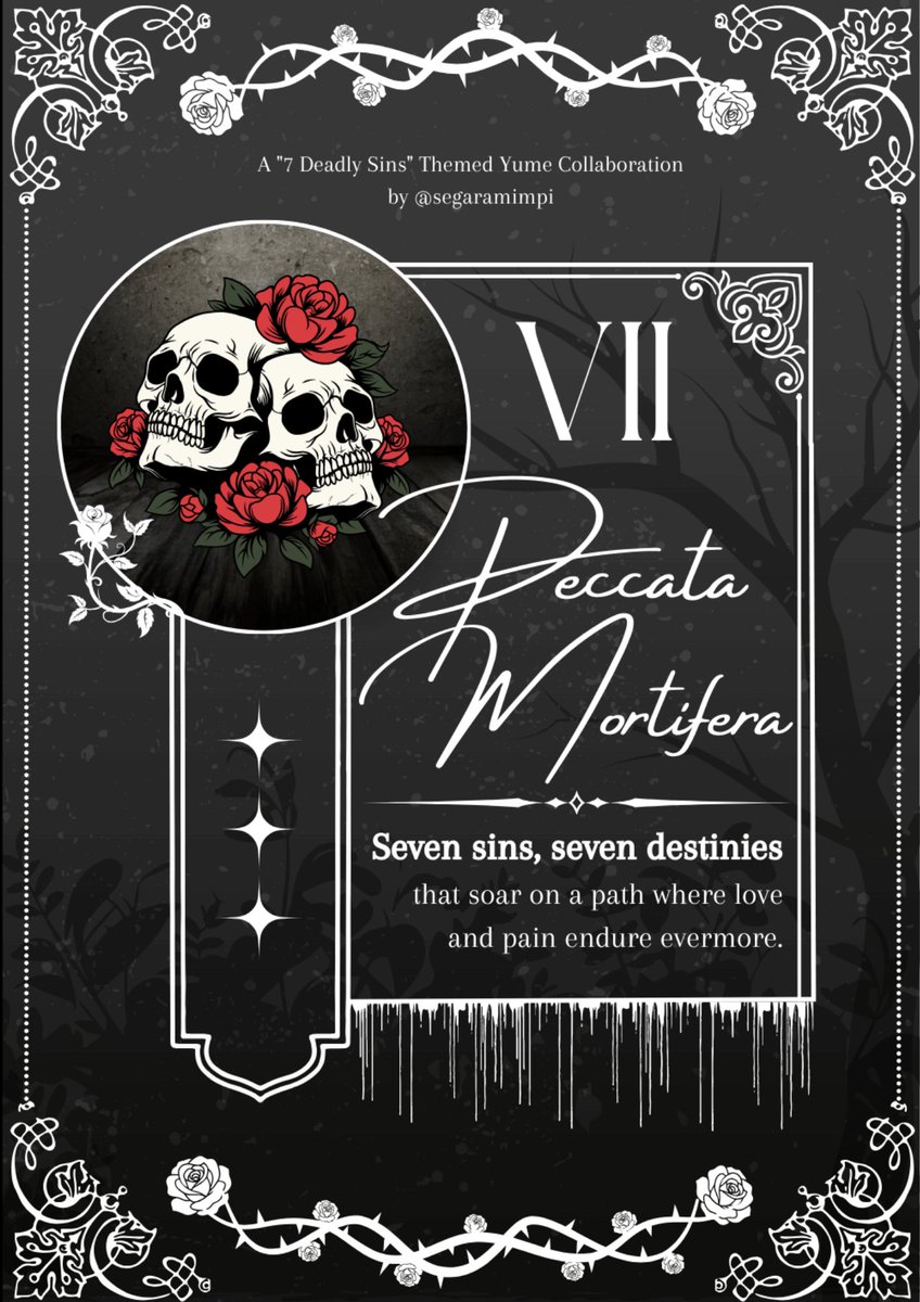 segaramimpi's tweet photo. ✧ ——— SHOWCASE
#SamudraKarma

Terima kasih atas partisipasinya dalam kolaborasi “VII Peccata Mortifera”. Zine dapat diakses melalui tautan berikut:
https://t.co/LBleesjD05

Kami sarankan untuk membuka zine melalui PC atau desktop viewing pada ponsel agar halaman tidak terpotong. https://t.co/3t9zBdxVSb