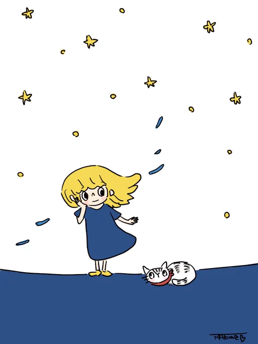 / / 夜風が少し冷たくなって、君を思い出す。